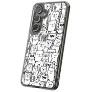 Hybrid Clear Style Case