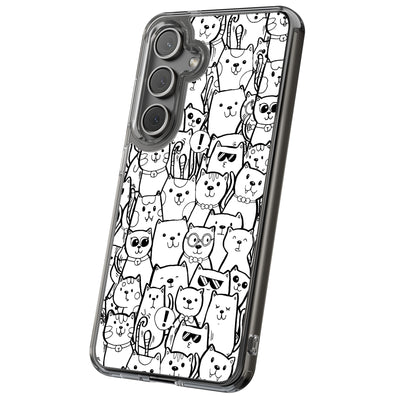 Hybrid Clear Style Case