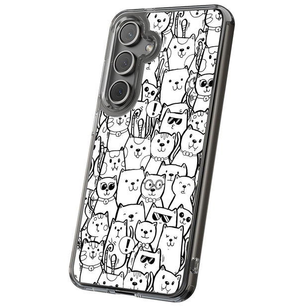 Hybrid Clear Style Case