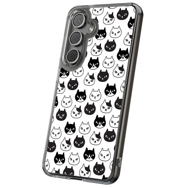 Hybrid Clear Style Case