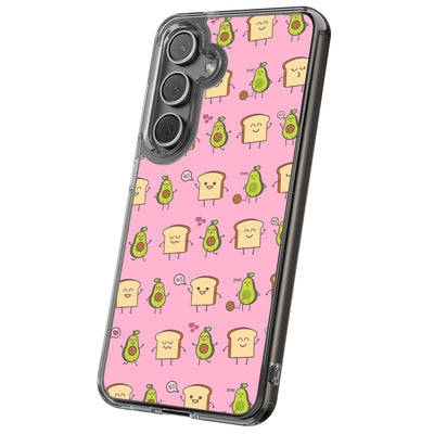 Hybrid Clear Style Case