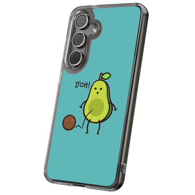 Hybrid Clear Style Case