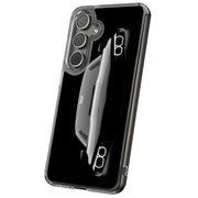 Hybrid Clear Style Case