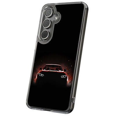 Hybrid Clear Style Case