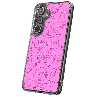 Hybrid Clear Style Case