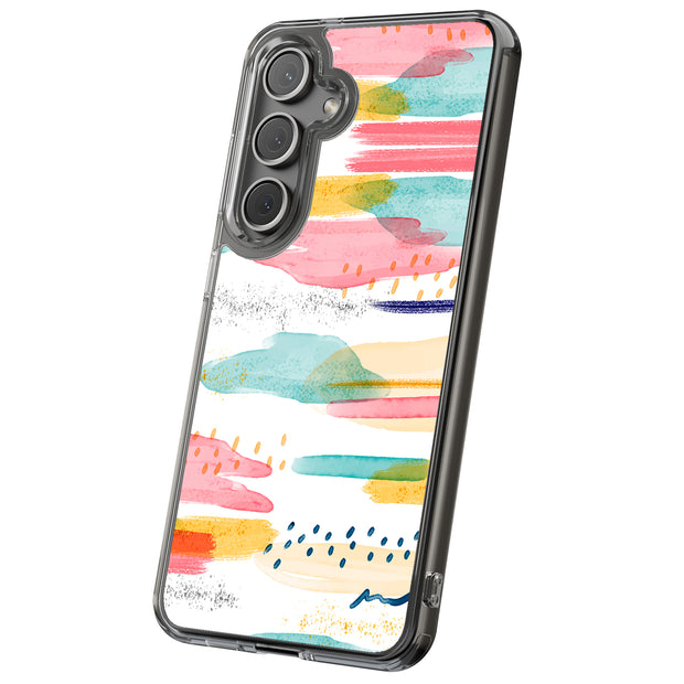 Hybrid Clear Style Case