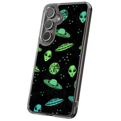 Hybrid Clear Style Case