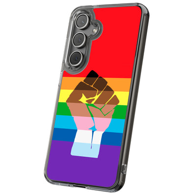 Hybrid Clear Style Case