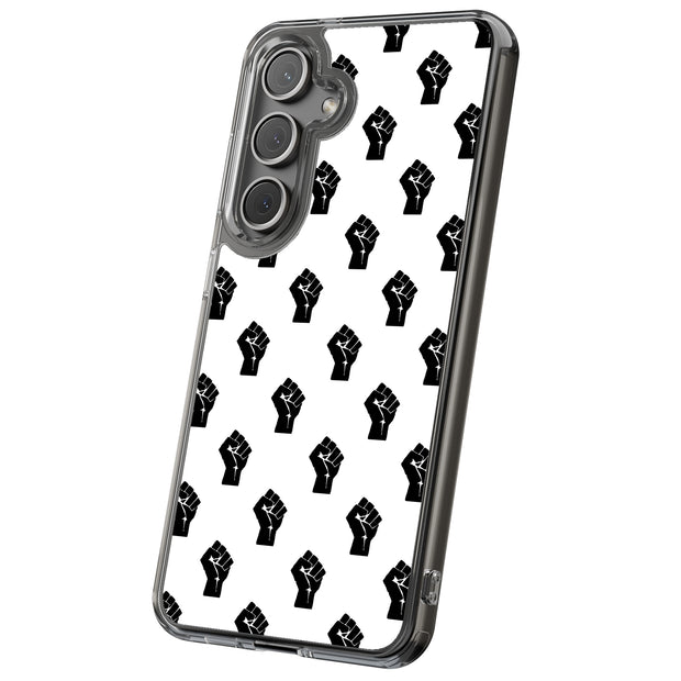 Hybrid Clear Style Case