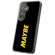 Hybrid Clear Style Case