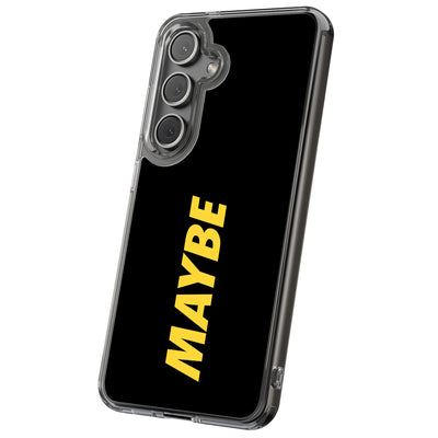 Hybrid Clear Style Case