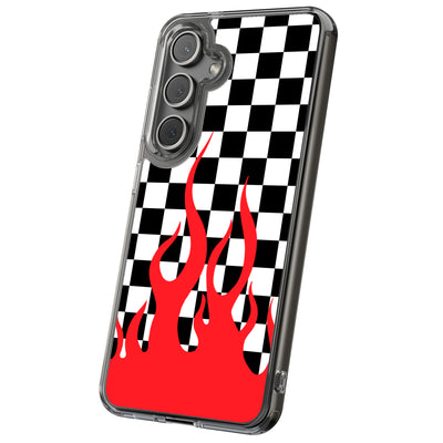 Hybrid Clear Style Case