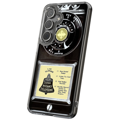 Hybrid Clear Style Case