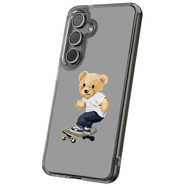 Hybrid Clear Style Case