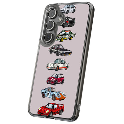 Hybrid Clear Style Case