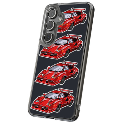 Hybrid Clear Style Case