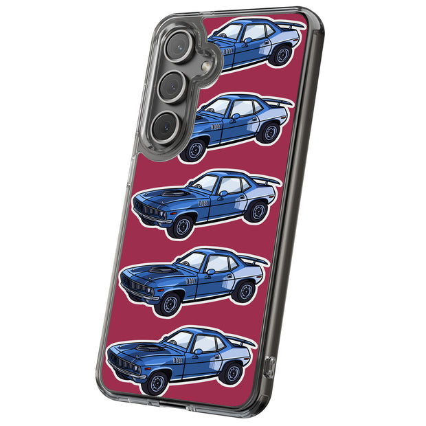 Hybrid Clear Style Case