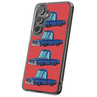 Hybrid Clear Style Case