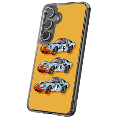 Hybrid Clear Style Case