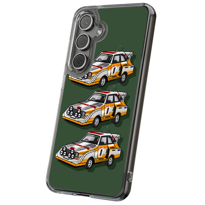 Hybrid Clear Style Case