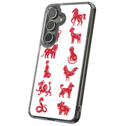 Hybrid Clear Style Case