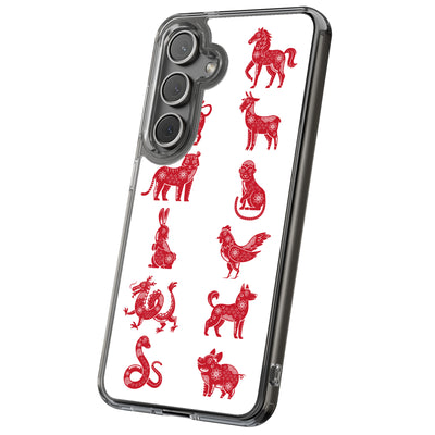 Hybrid Clear Style Case
