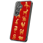 Hybrid Clear Style Case