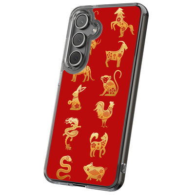 Hybrid Clear Style Case