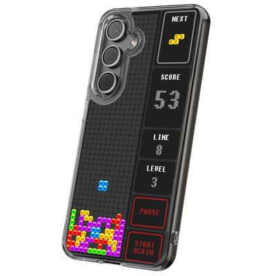 Hybrid Clear Style Case