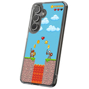 Hybrid Clear Style Case