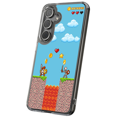 Hybrid Clear Style Case