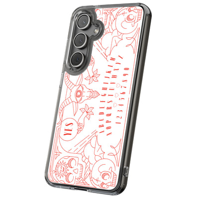 Hybrid Clear Style Case