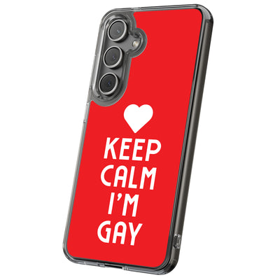 Hybrid Clear Style Case