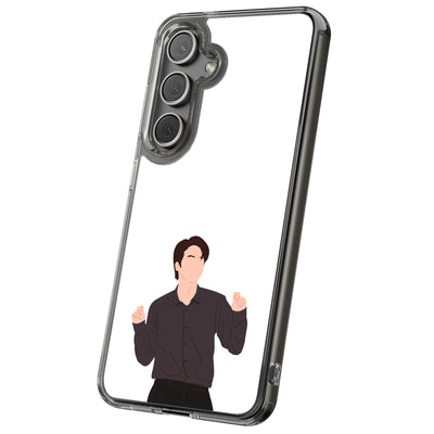 Hybrid Clear Style Case