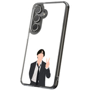 Hybrid Clear Style Case