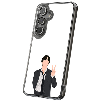 Hybrid Clear Style Case