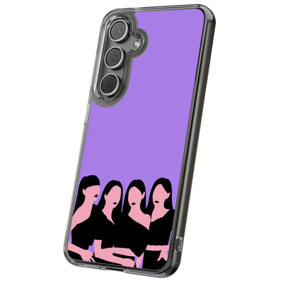 Hybrid Clear Style Case