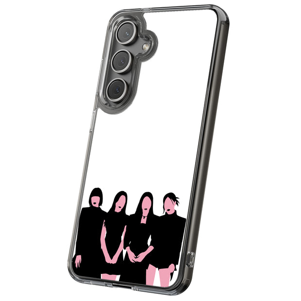Hybrid Clear Style Case
