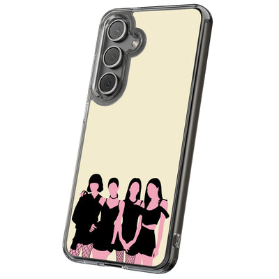 Hybrid Clear Style Case
