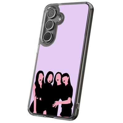 Hybrid Clear Style Case