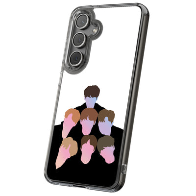 Hybrid Clear Style Case