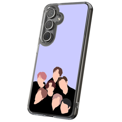 Hybrid Clear Style Case
