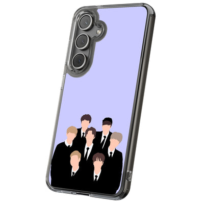 Hybrid Clear Style Case