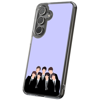 Hybrid Clear Style Case