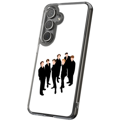 Hybrid Clear Style Case