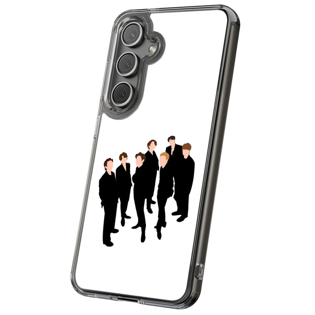 Hybrid Clear Style Case
