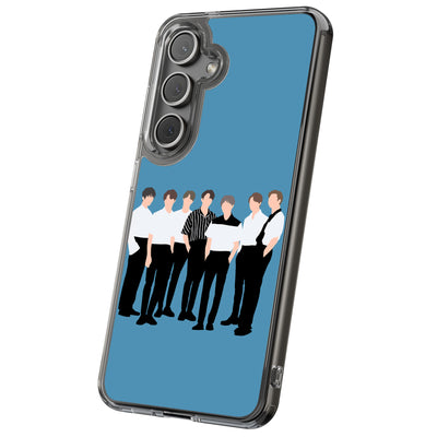 Hybrid Clear Style Case