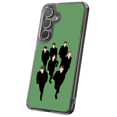 Hybrid Clear Style Case