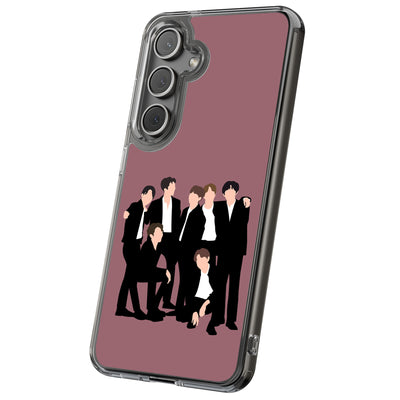 Hybrid Clear Style Case