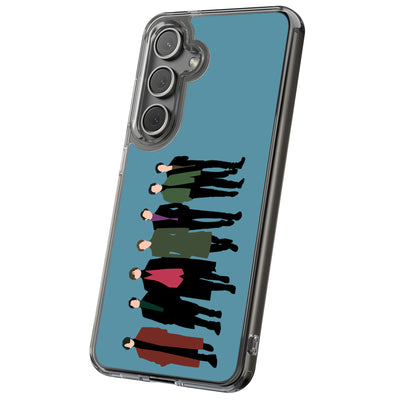 Hybrid Clear Style Case